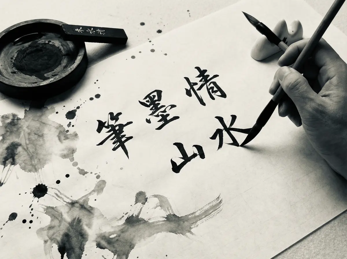 澳门皇冠官网旅行家专栏书法创作水墨画